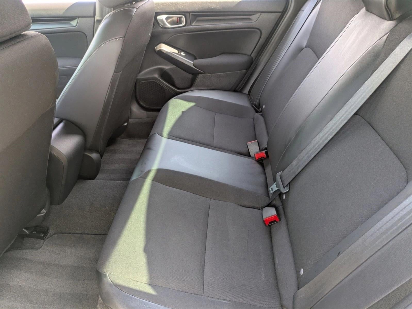 2024 Honda Civic Sedan Sport CVT