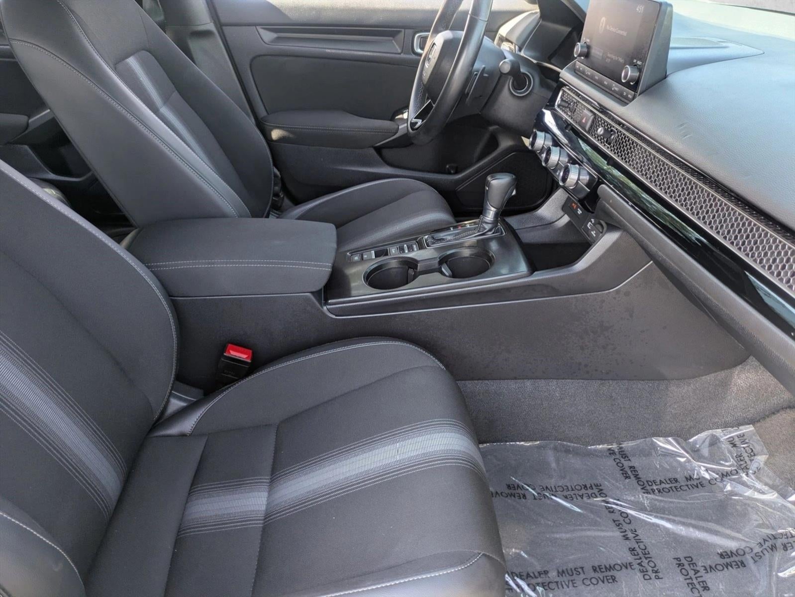 2024 Honda Civic Sedan Sport CVT