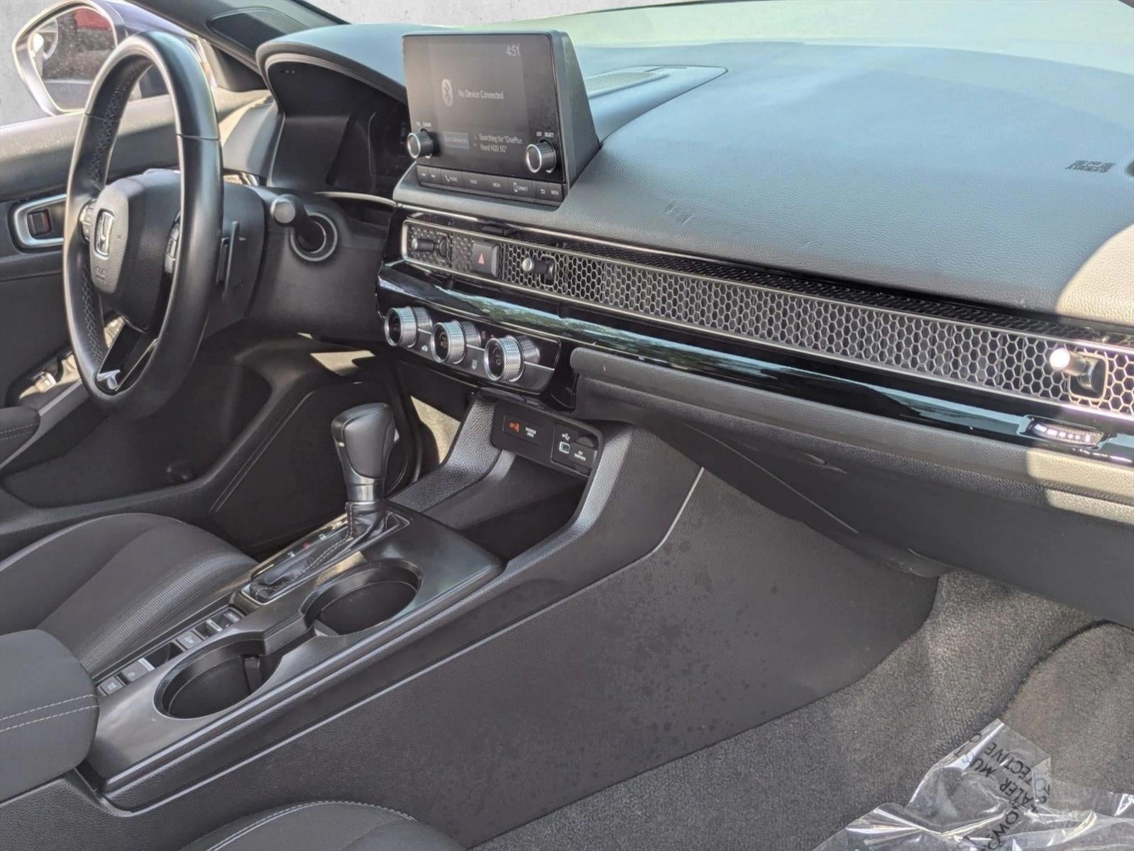 2024 Honda Civic Sedan Sport CVT