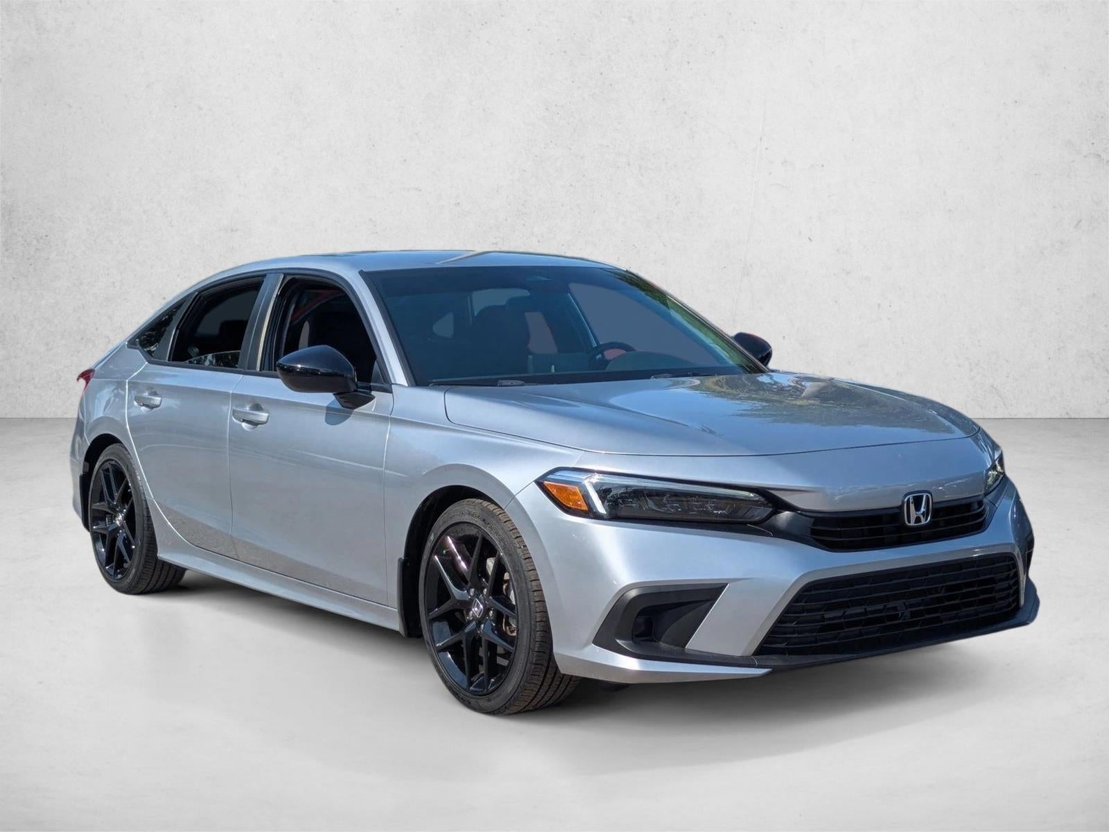 2024 Honda Civic Sedan Sport CVT
