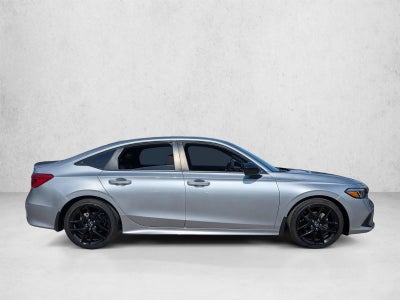 2024 Honda Civic Sedan Sport CVT