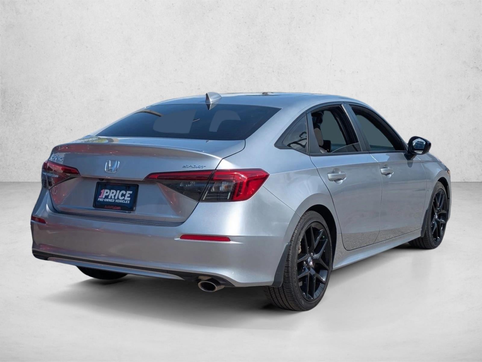 2024 Honda Civic Sedan Sport CVT