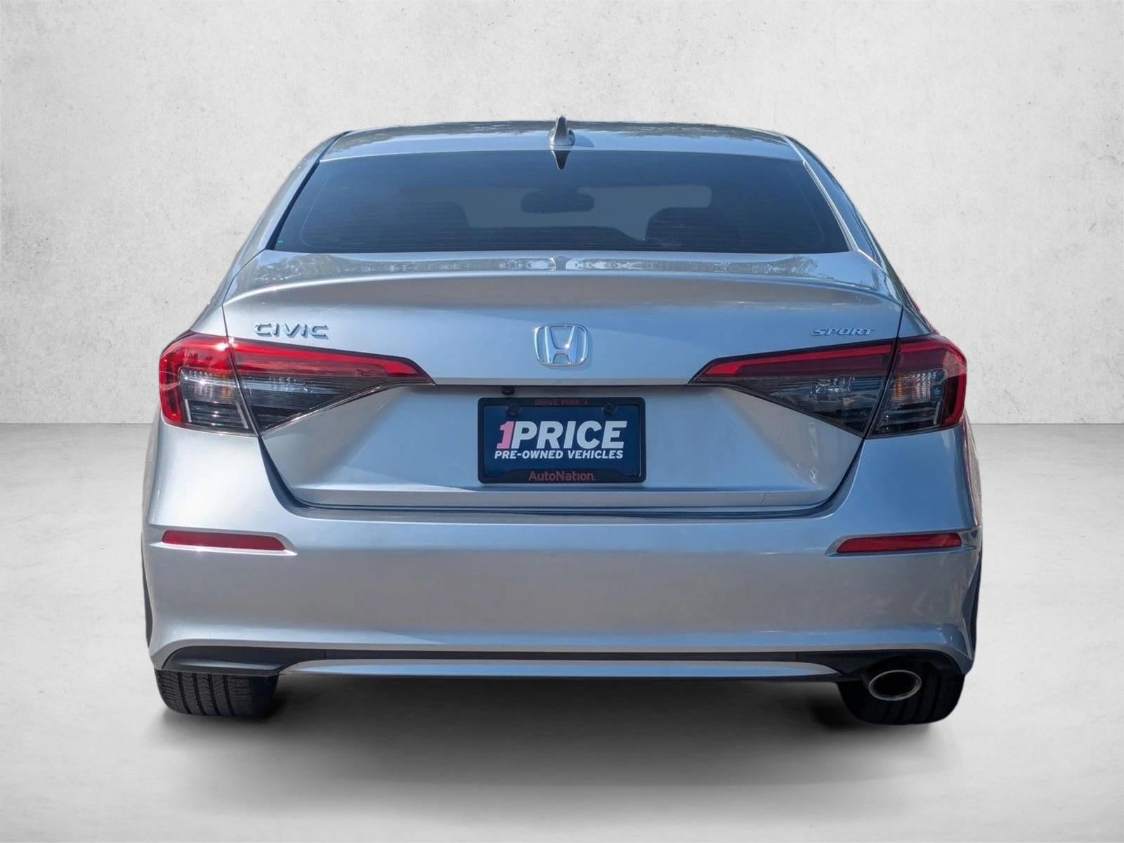 2024 Honda Civic Sedan Sport CVT