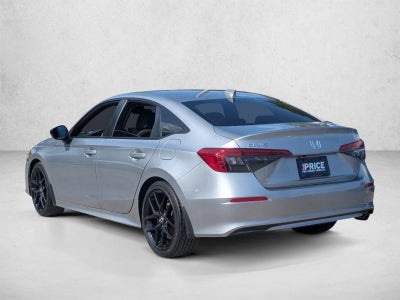 2024 Honda Civic Sedan Sport CVT