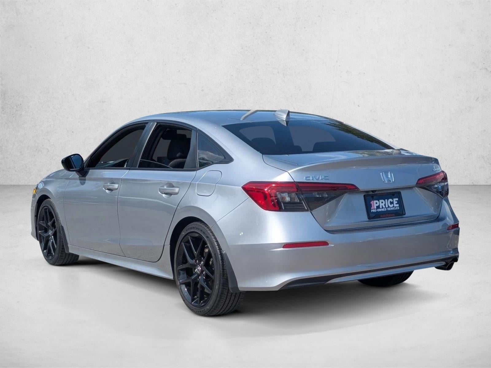 2024 Honda Civic Sedan Sport CVT