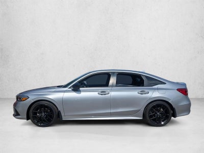 2024 Honda Civic Sedan Sport CVT