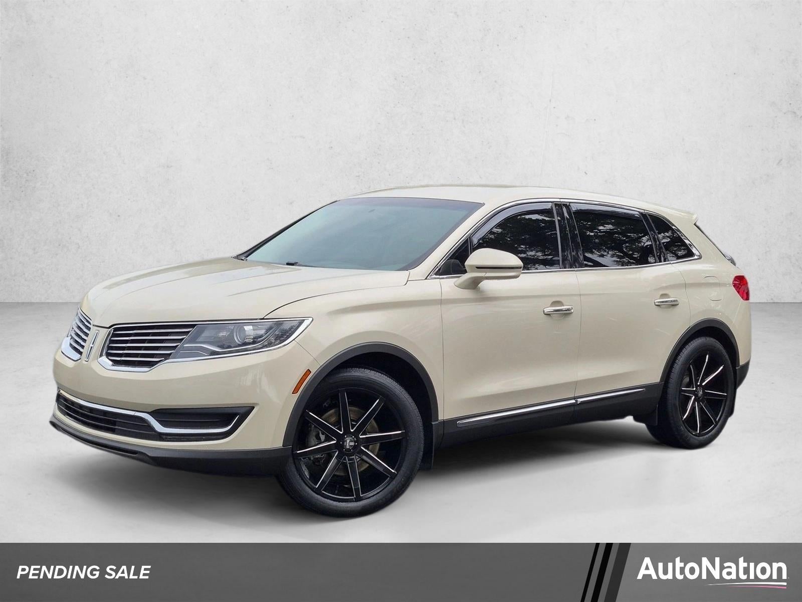 2016 Lincoln MKX FWD 4dr Select