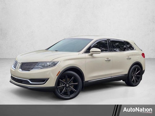 2016 Lincoln MKX FWD 4dr Select