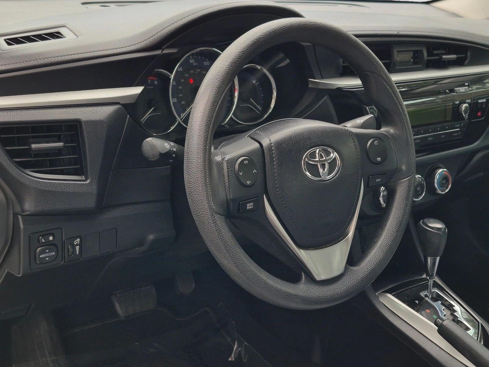 2014 Toyota Corolla 4dr Sdn Auto L (Natl)