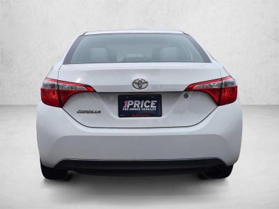 2014 Toyota Corolla 4dr Sdn Auto L (Natl)