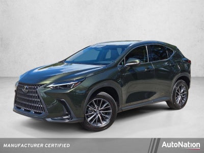 2025 Lexus NX 250 FWD
