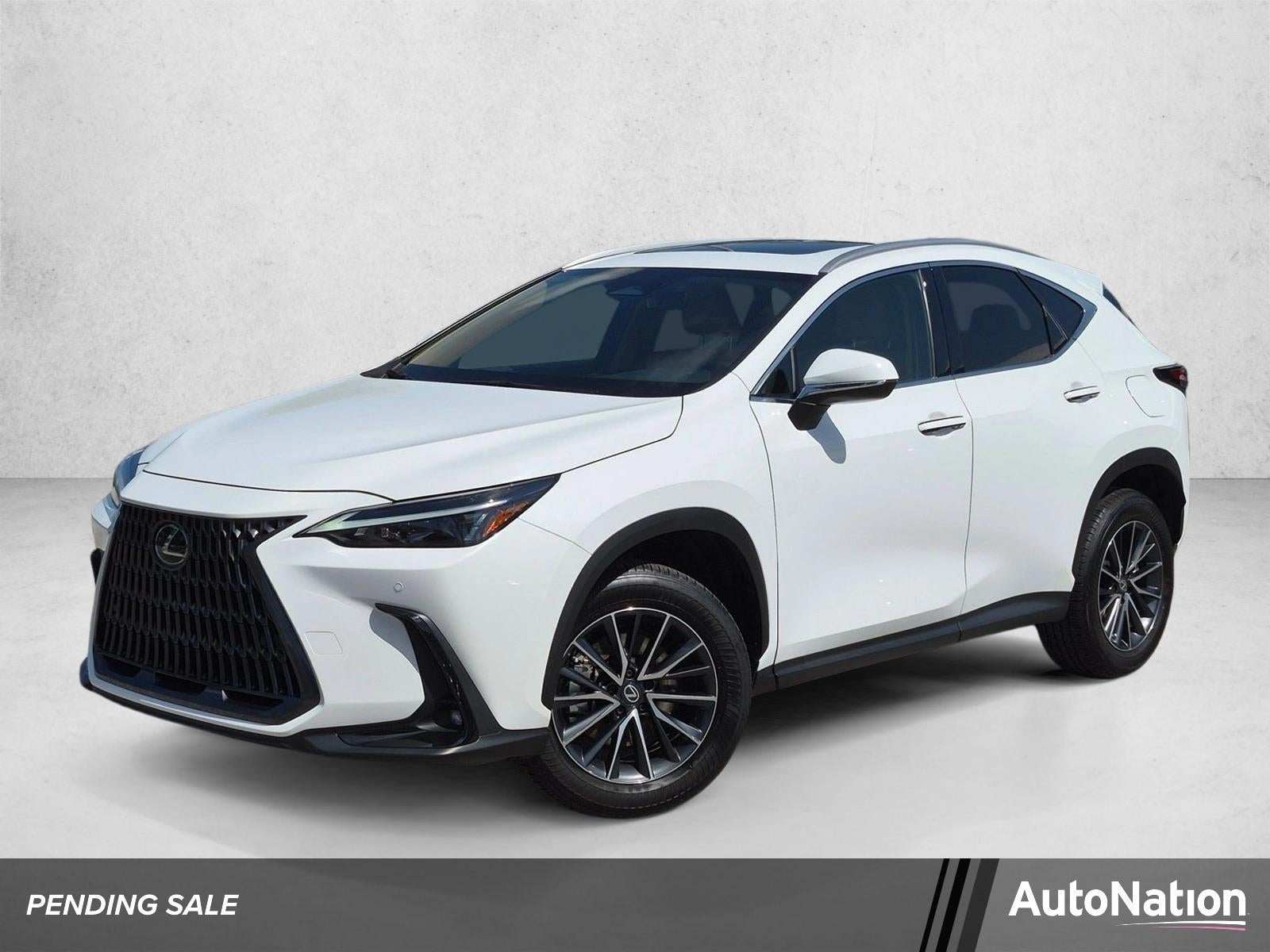 2026 Lexus NX AWD