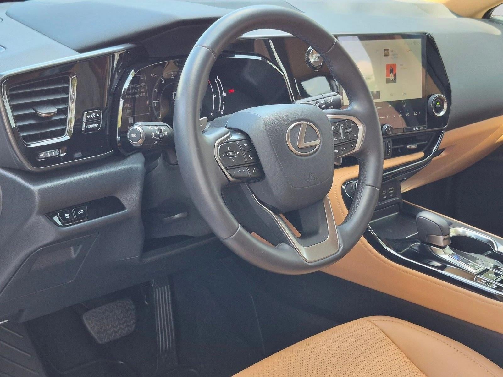 2026 Lexus NX AWD