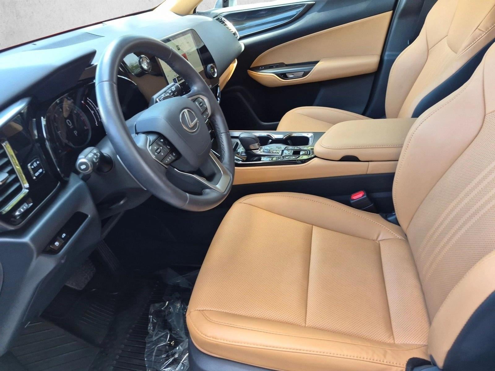 2026 Lexus NX AWD