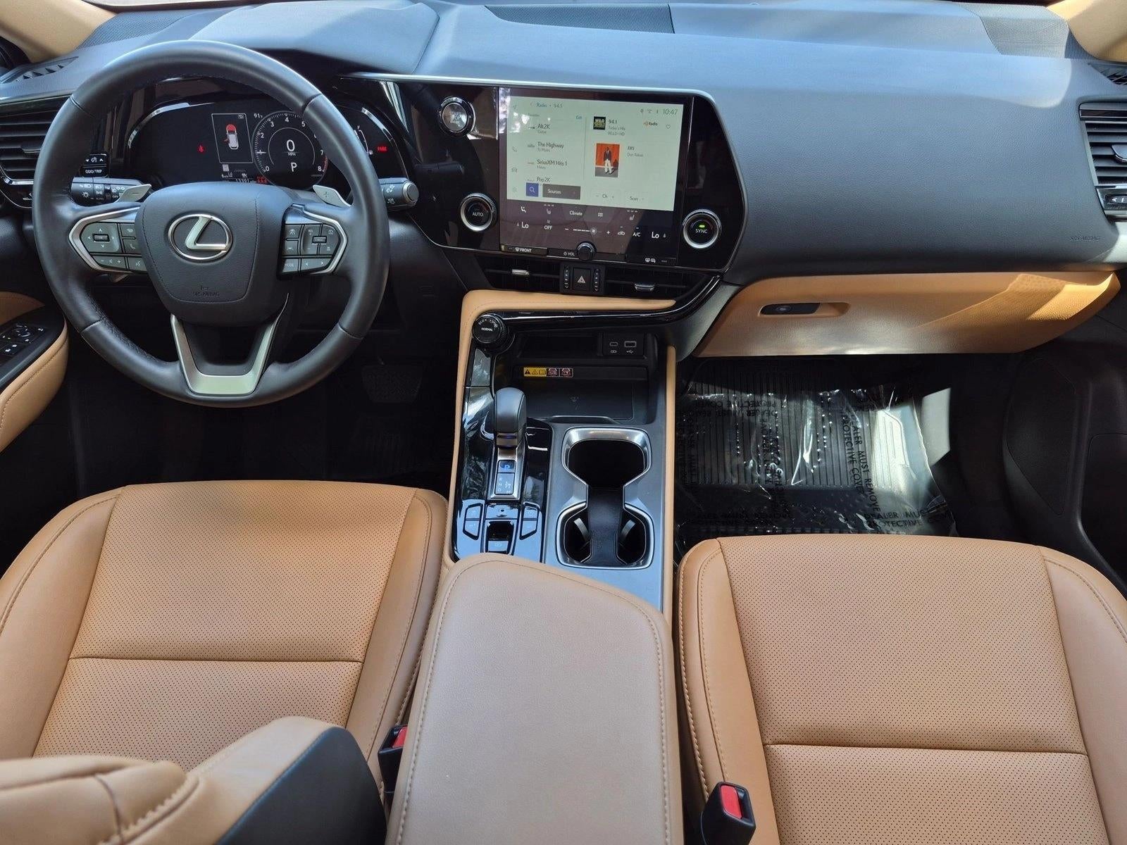 2026 Lexus NX AWD