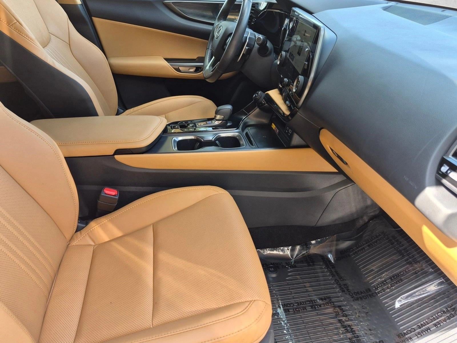 2026 Lexus NX AWD