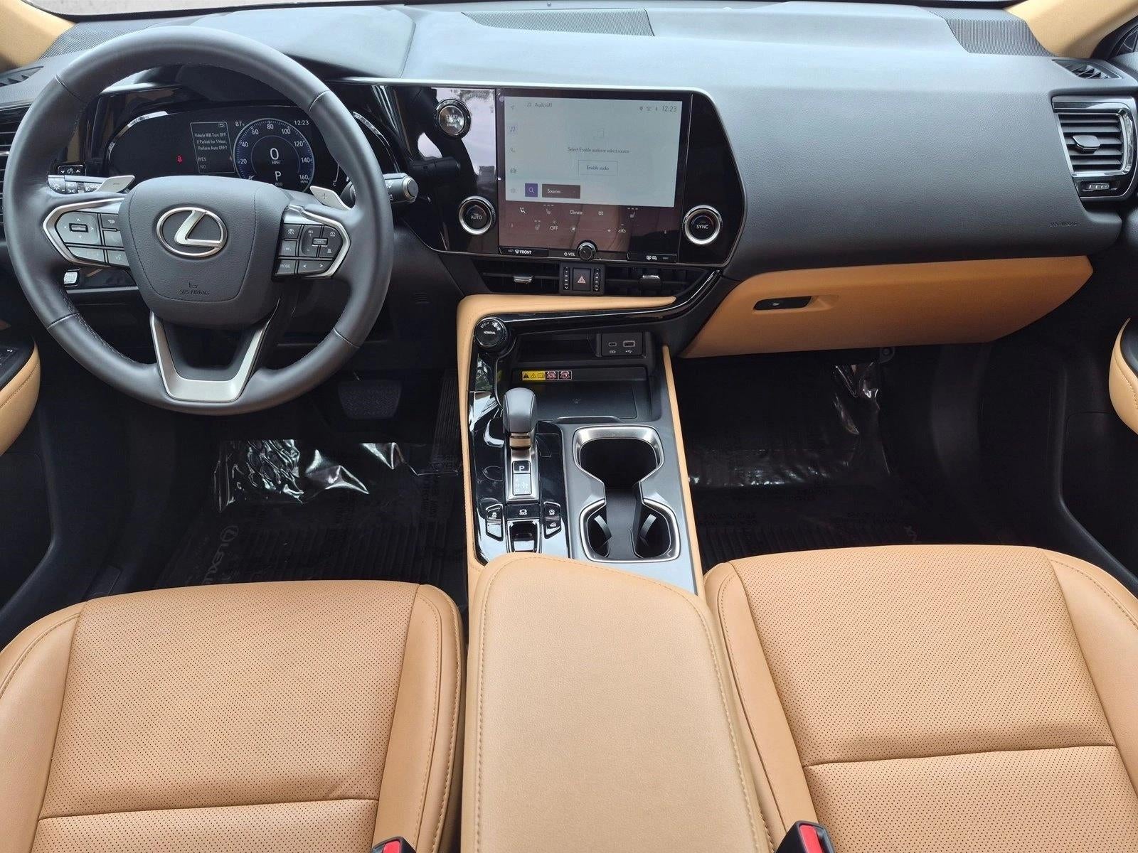 2026 Lexus NX AWD