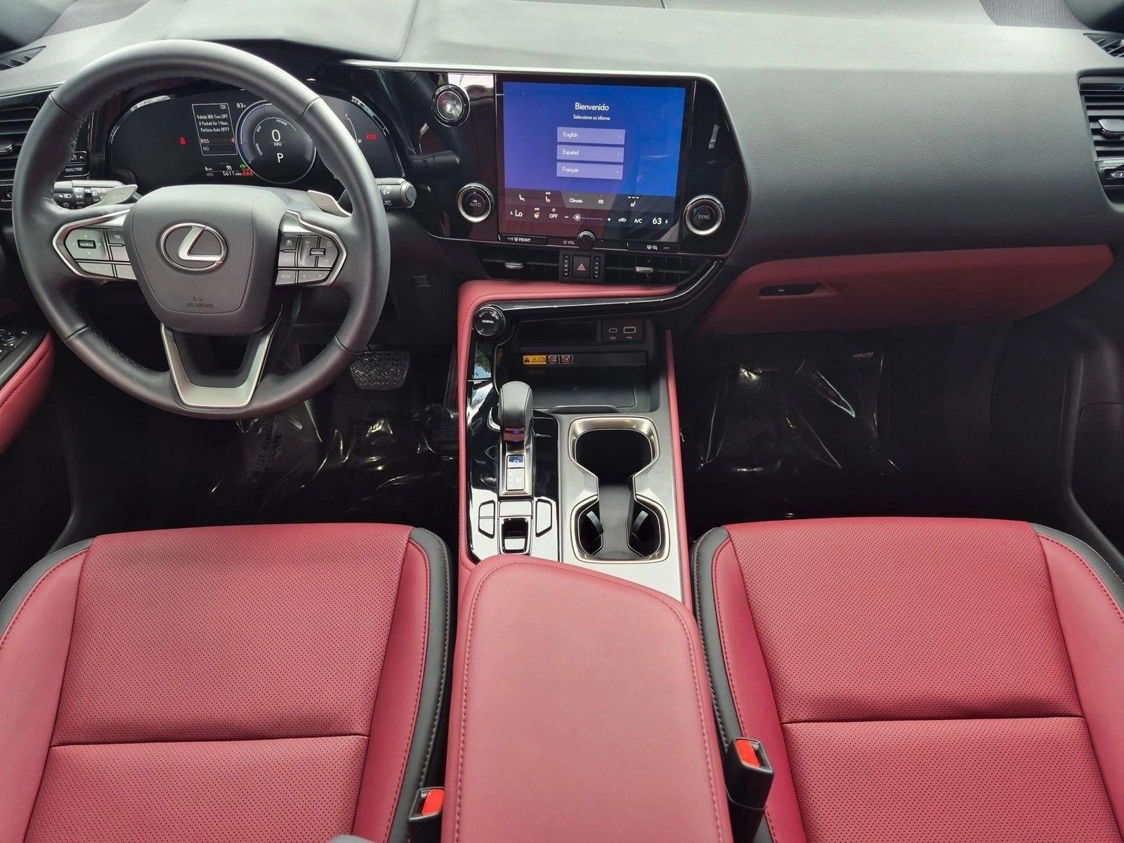2026 Lexus NX AWD