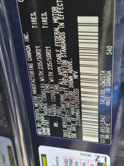 2023 Lexus RX 350 Premium Plus FWD