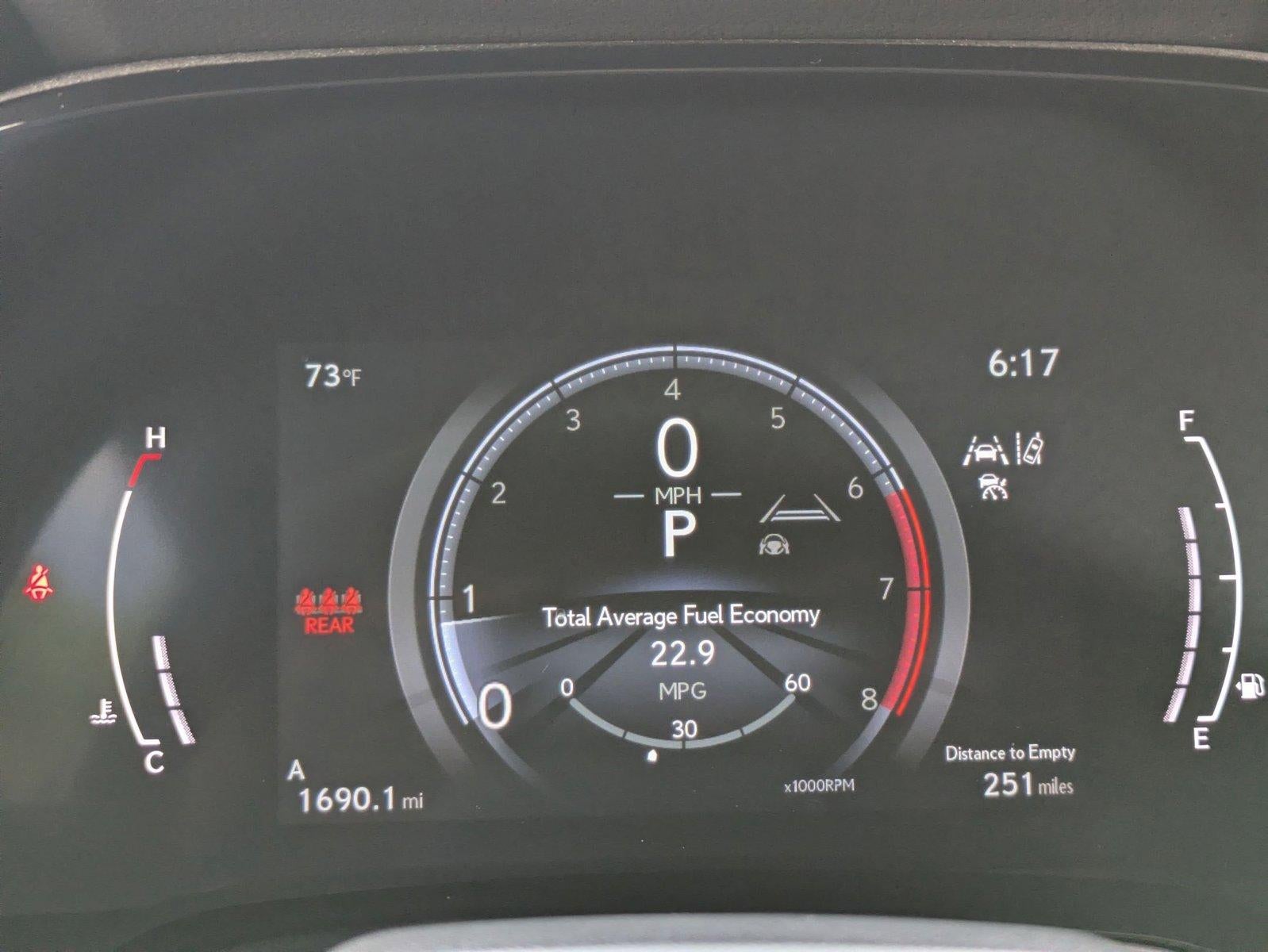 2023 Lexus RX 350 Luxury FWD