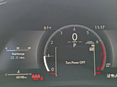 2025 Lexus RX 350 FWD