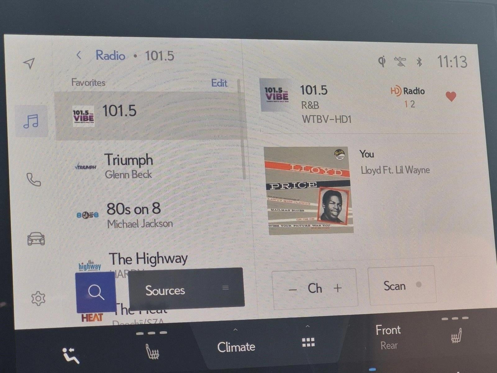 2026 Lexus RX FWD