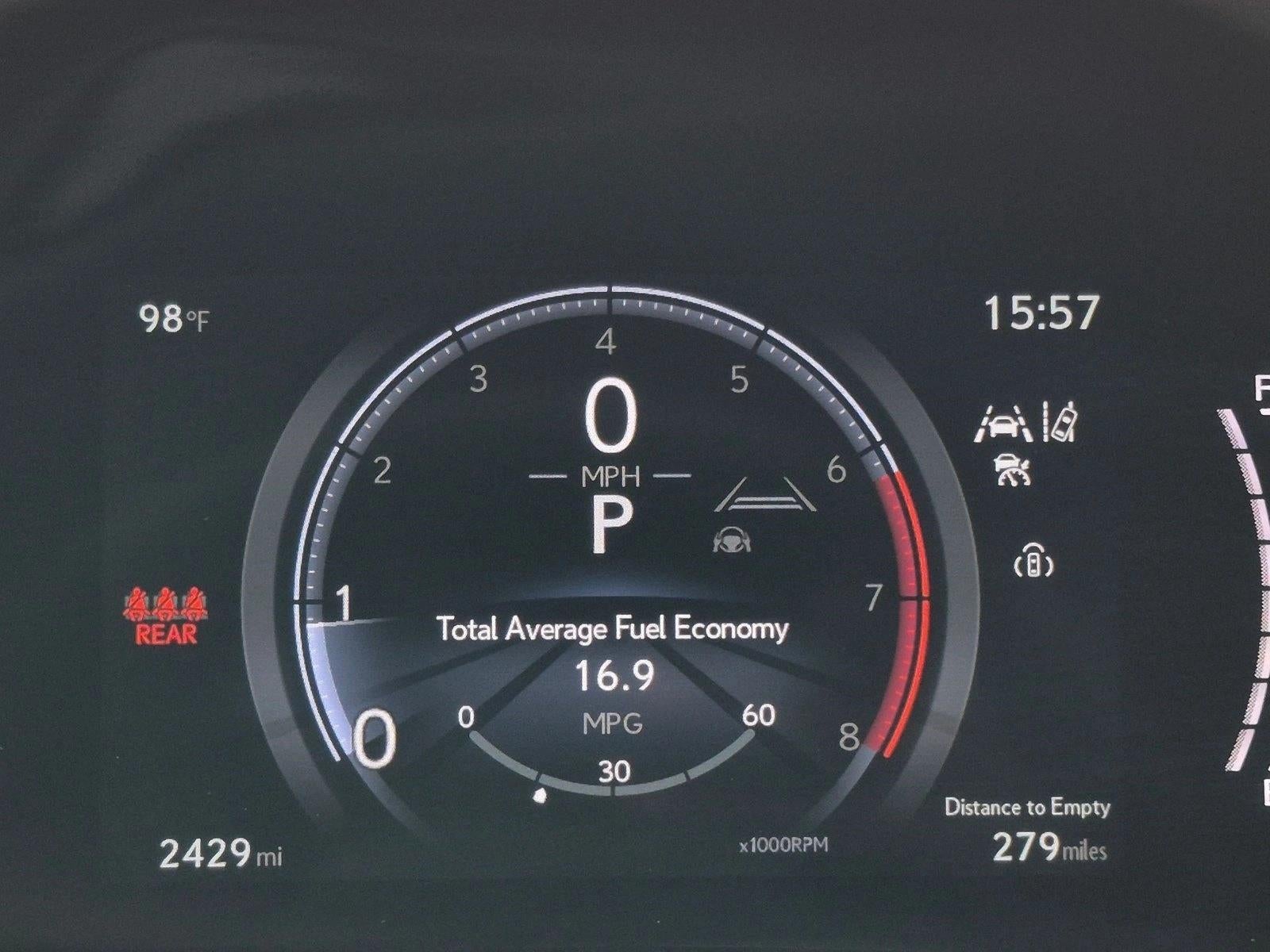 2023 Lexus RX 350 Luxury FWD