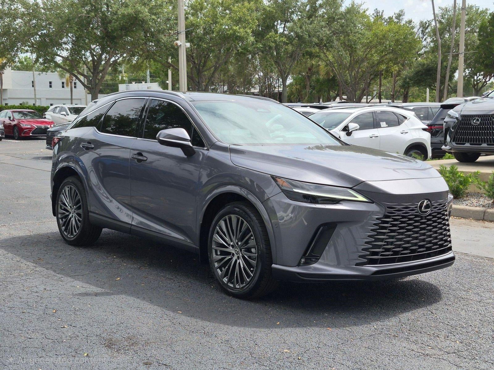 2023 Lexus RX 350 Luxury FWD