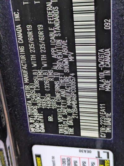 2023 Lexus RX 350 Premium FWD