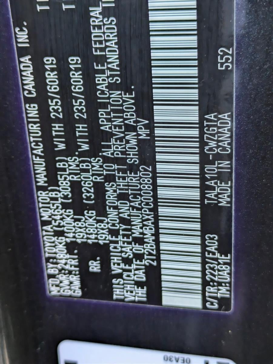 2023 Lexus RX 350 FWD