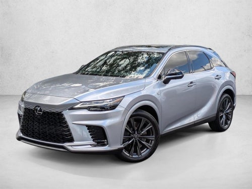 2024 Lexus RX 350 F SPORT Handling AWD