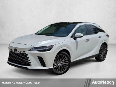 2025 Lexus RX 350 Luxury AWD