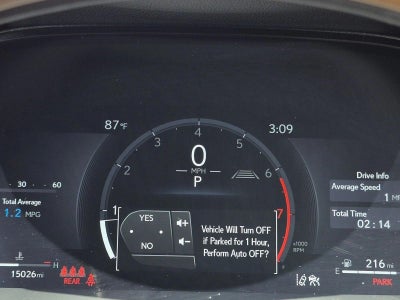 2025 Lexus RX 350 Luxury AWD
