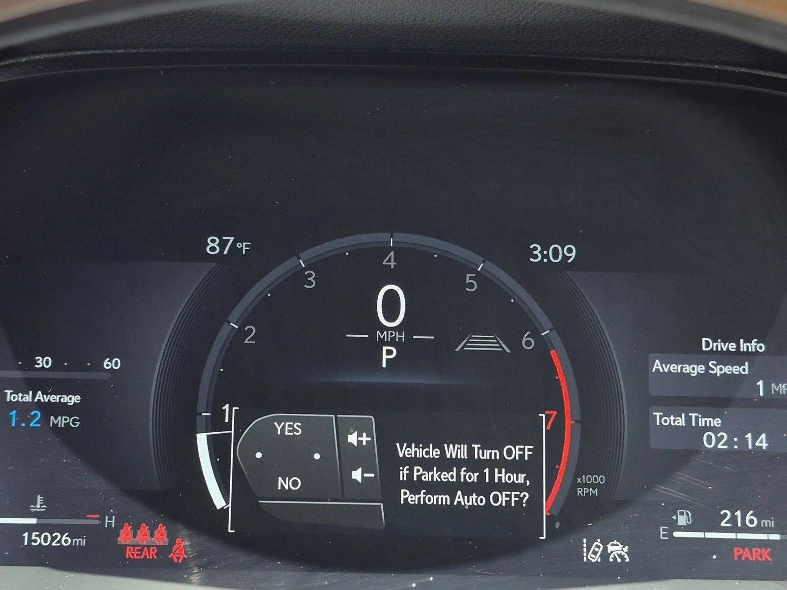 2025 Lexus RX 350 Luxury AWD