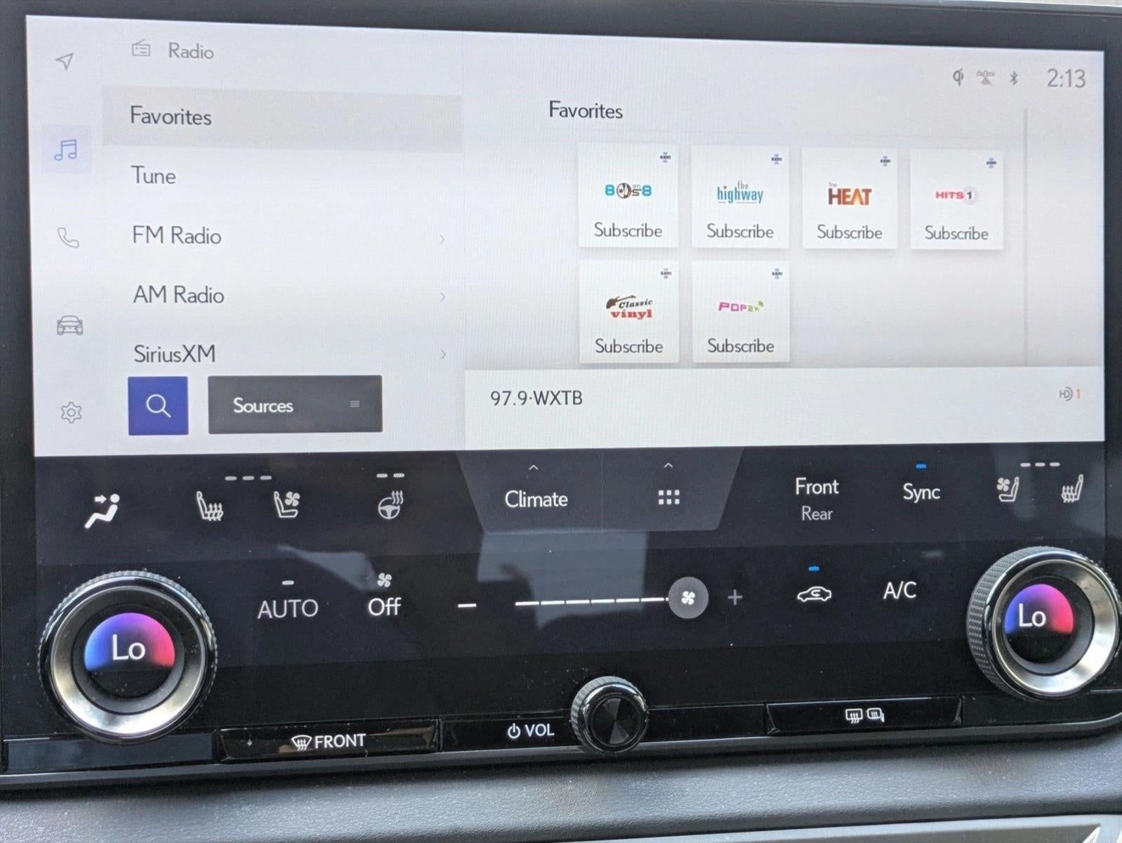 2023 Lexus RX 350 F SPORT Handling AWD