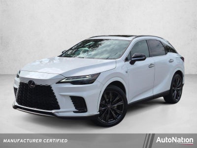 2023 Lexus RX 350 F SPORT Handling AWD