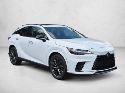 2023 Lexus RX 350 F SPORT Handling AWD