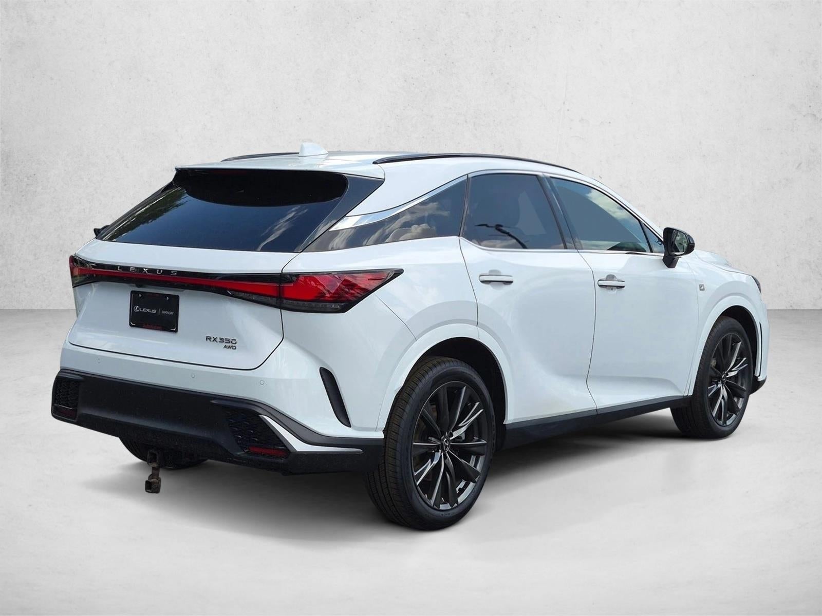 2023 Lexus RX 350 F SPORT Handling AWD