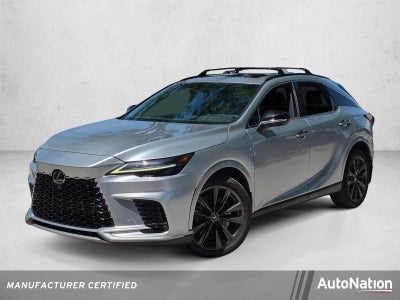 2024 Lexus RX 350 F SPORT Handling AWD