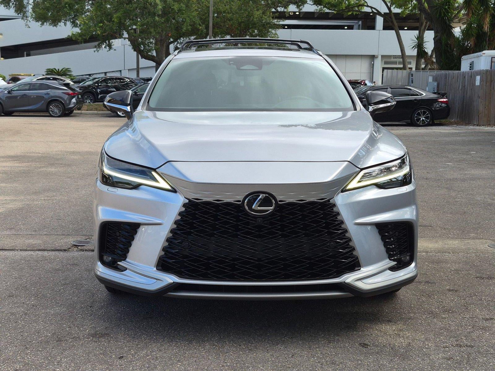 2024 Lexus RX 350 F SPORT Handling AWD