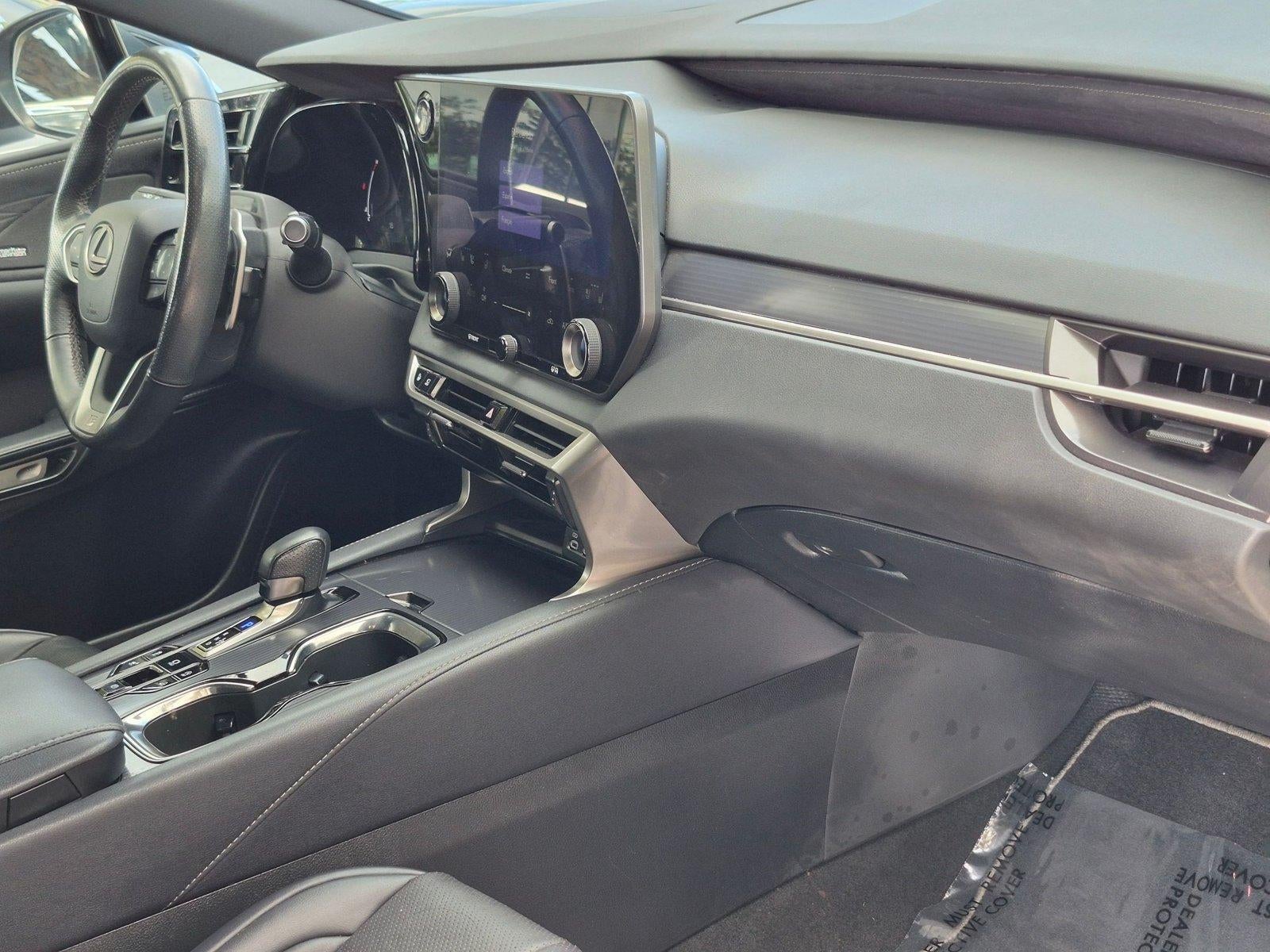 2024 Lexus RX 350 F SPORT Handling AWD