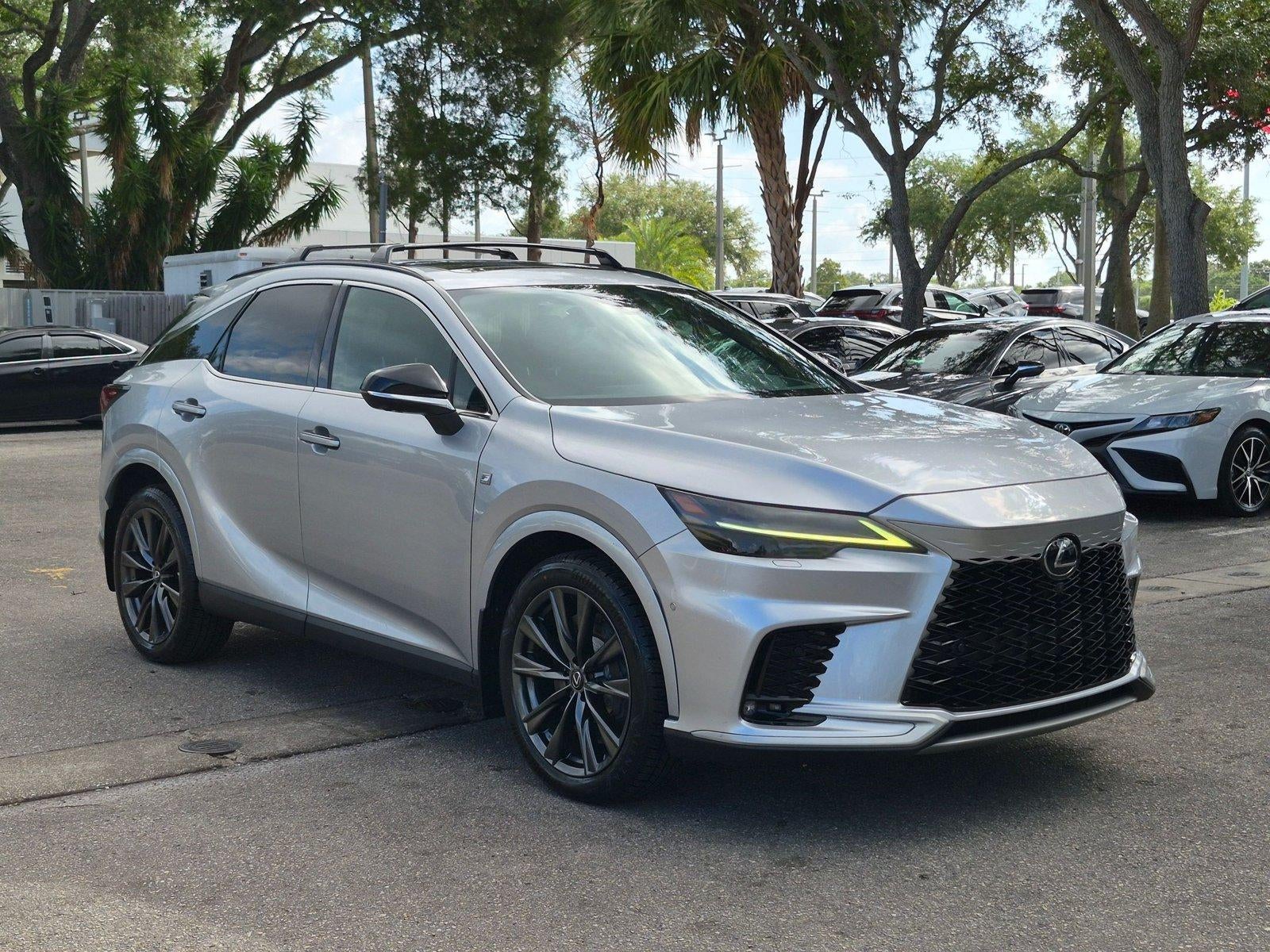 2024 Lexus RX 350 F SPORT Handling AWD