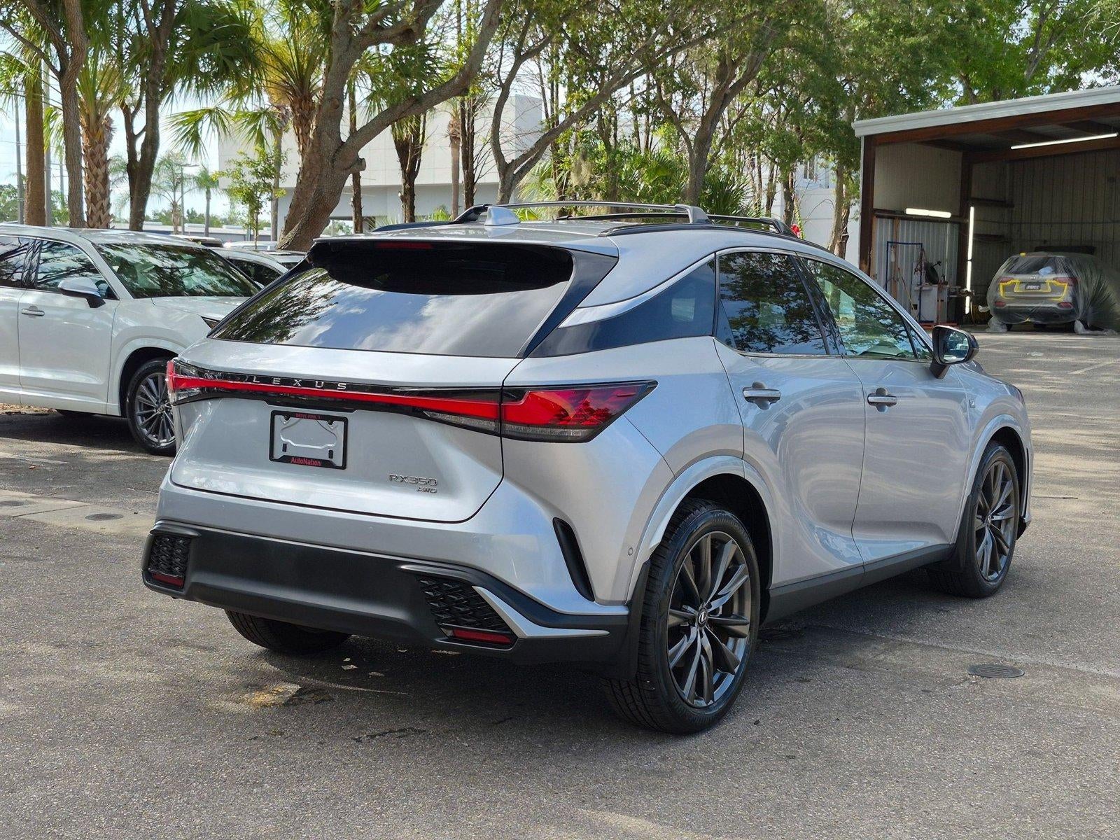 2024 Lexus RX 350 F SPORT Handling AWD