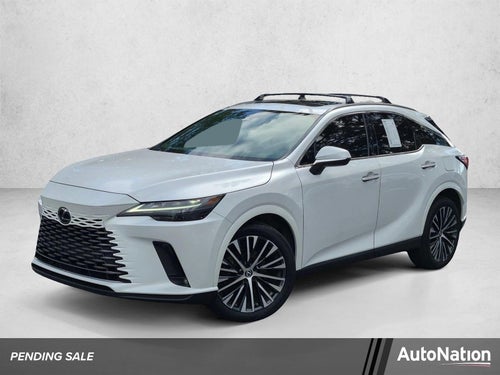 2023 Lexus RX 350h Premium Plus AWD