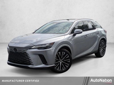2024 Lexus RX 350h Premium Plus AWD