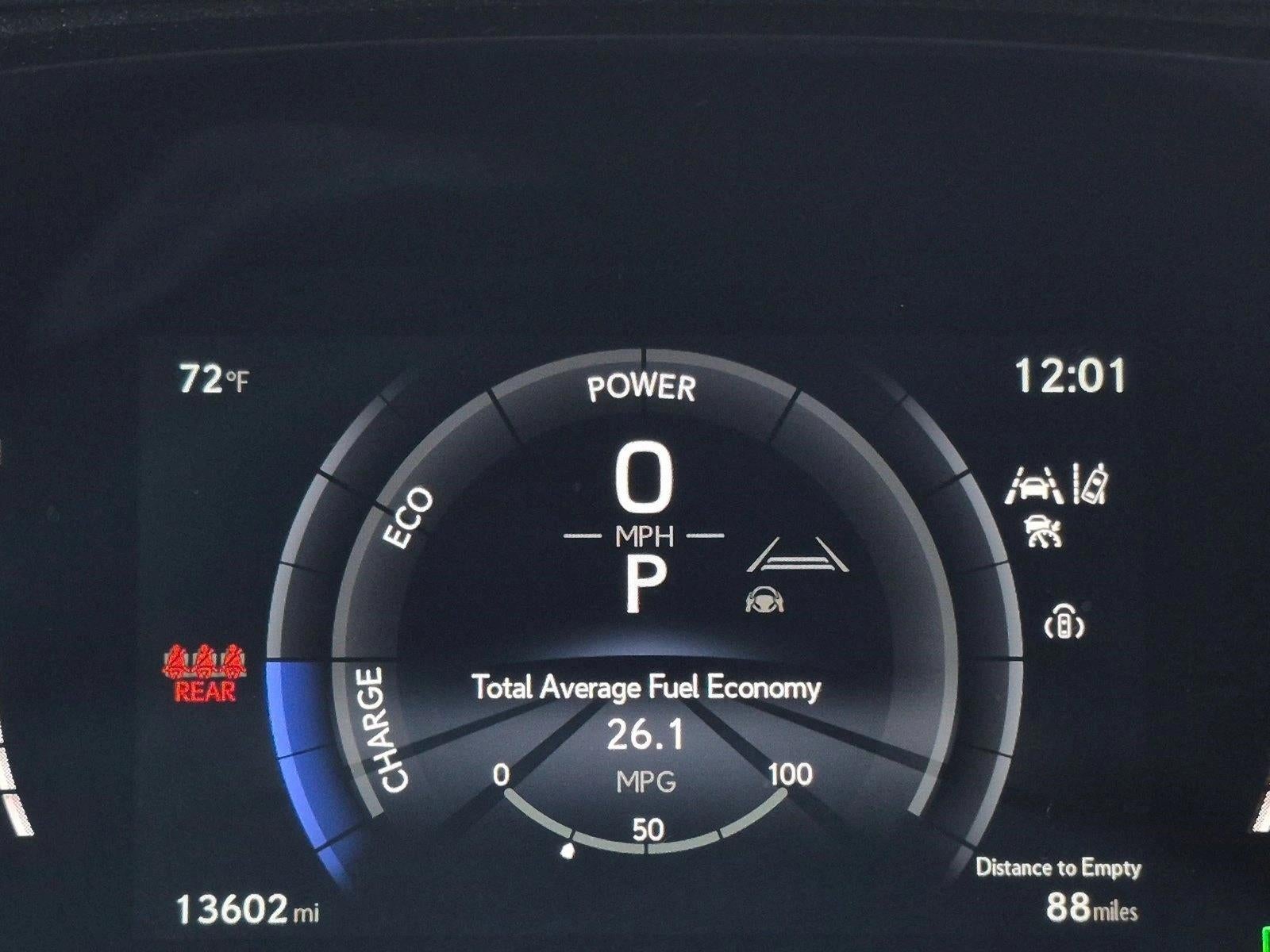 2024 Lexus RX 500h F SPORT Performance AWD