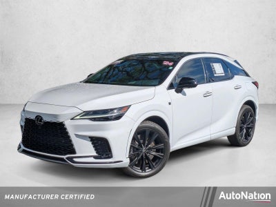 2024 Lexus RX 500h F SPORT Performance AWD