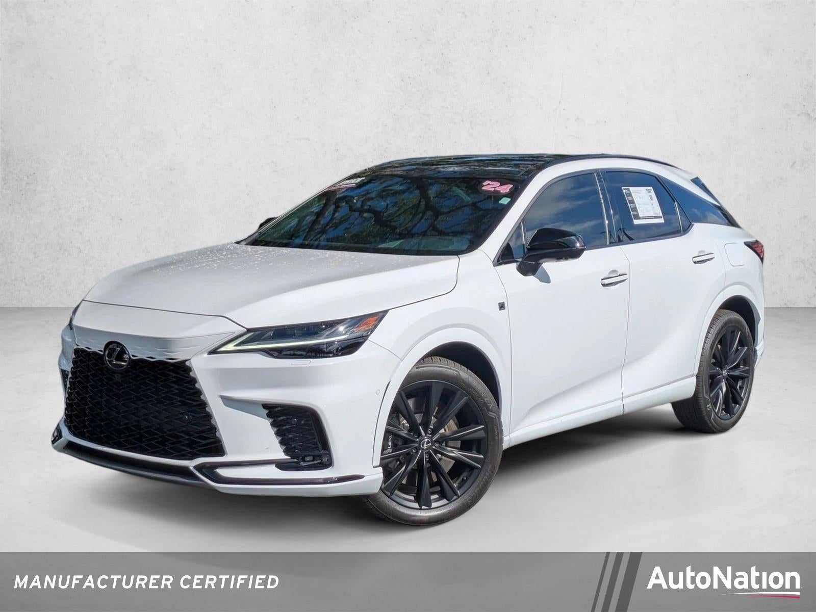 2024 Lexus RX 500h F SPORT Performance AWD