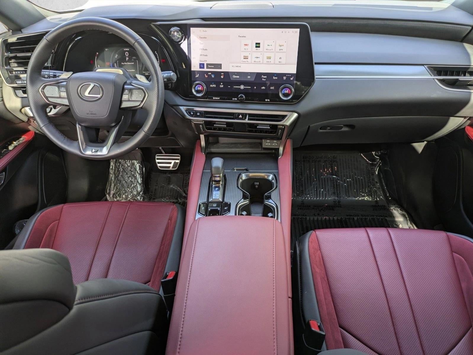 2024 Lexus RX 500h F SPORT Performance AWD