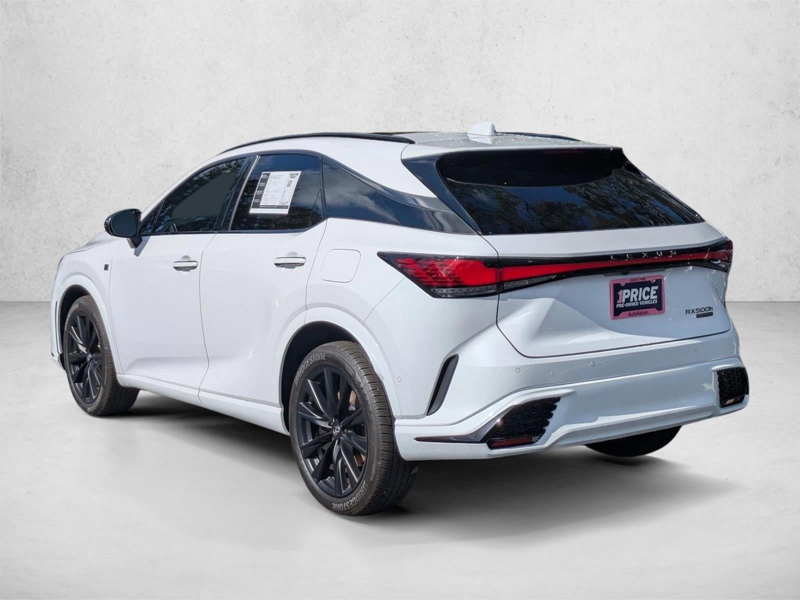 2024 Lexus RX 500h F SPORT Performance AWD
